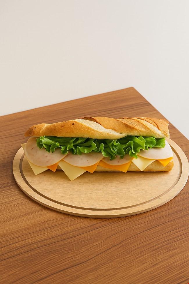 Kaşar & Cheddar Sandviç + Çay